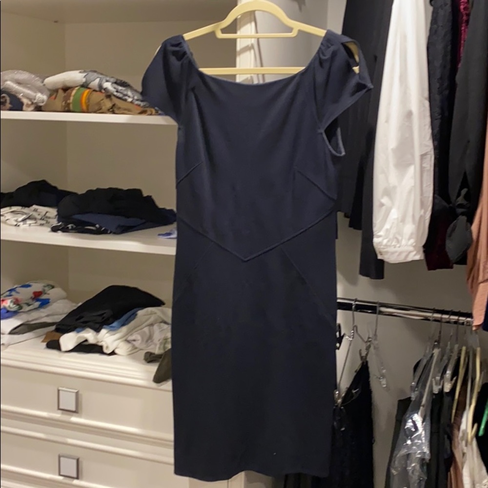 Furstenburg Navy dress